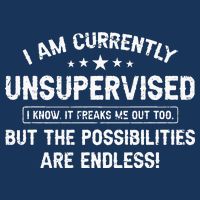 I Am Currently Unsupervised But Possibilities Are Endless Infant Baby Jersey Bodysuit