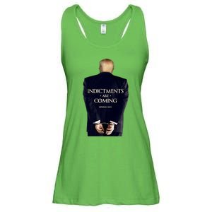 Indictments Are Coming Funny Trump Indicted Ladies Essential Flowy Tank