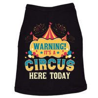 Its A Circus Here Today Circus Birthday Party Costume Doggie Tank