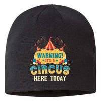 Its A Circus Here Today Circus Birthday Party Costume Sustainable Beanie