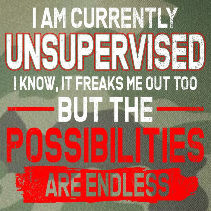 I Am Currently Unsupervised The Possibilities Are Endless Legacy Tie Dye Trucker Hat