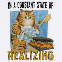 In A Constant State Of Realizing Tall T-Shirt