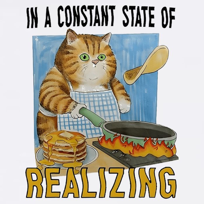 In A Constant State Of Realizing Tall T-Shirt