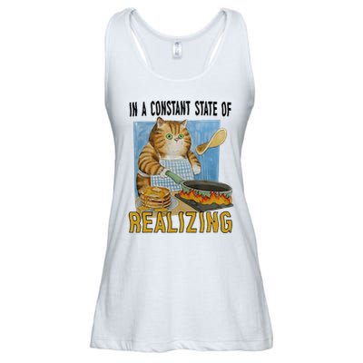 In A Constant State Of Realizing Ladies Essential Flowy Tank