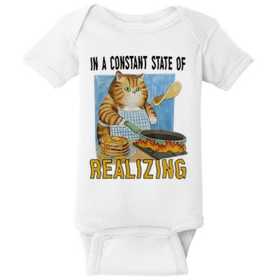 In A Constant State Of Realizing Baby Bodysuit