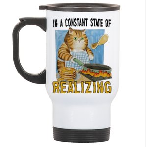 In A Constant State Of Realizing Stainless Steel Travel Mug