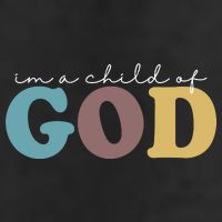 Im A Child Of God Christianity 7 Panel Mesh Trucker Snapback Hat