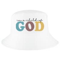 Im A Child Of God Christianity Cool Comfort Performance Bucket Hat