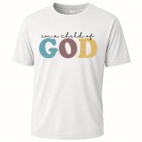 Im A Child Of God Christianity Cooling Performance Crew T-Shirt