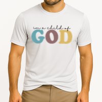 Im A Child Of God Christianity Cooling Performance Crew T-Shirt