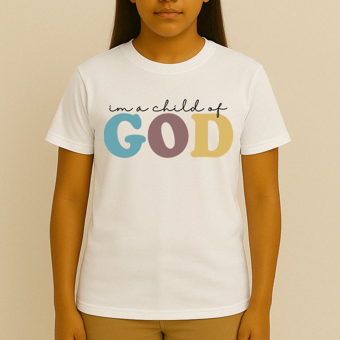 Im A Child Of God Christianity T-Shirt
