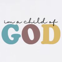 Im A Child Of God Christianity T-Shirt