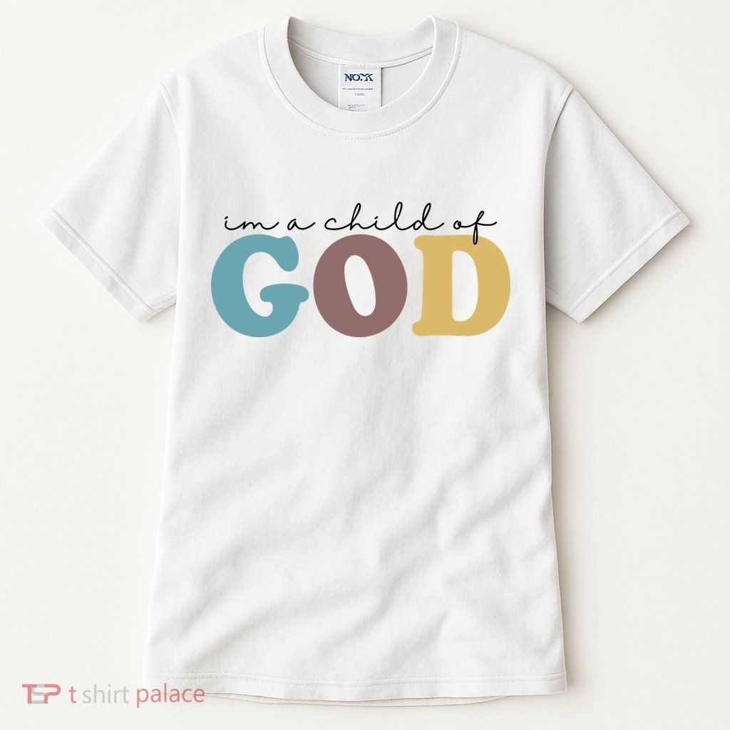 Im A Child Of God Christianity Tall T-Shirt