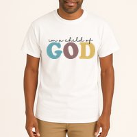 Im A Child Of God Christianity Tall T-Shirt
