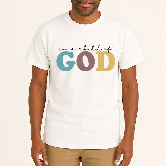 Im A Child Of God Christianity Tall T-Shirt