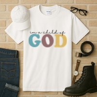 Im A Child Of God Christianity Tall T-Shirt
