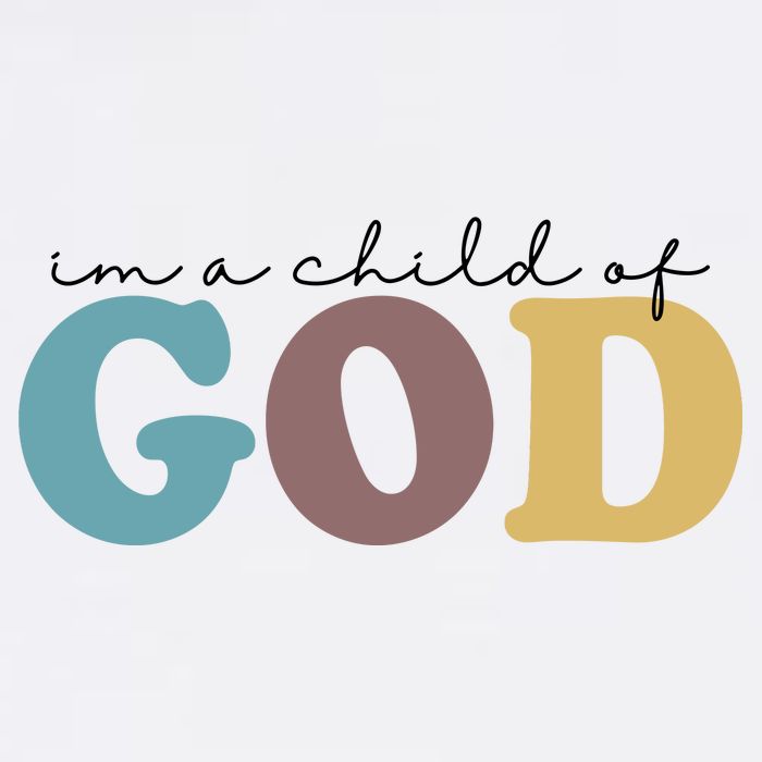 Im A Child Of God Christianity Tall T-Shirt