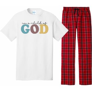 Im A Child Of God Christianity Pajama Set