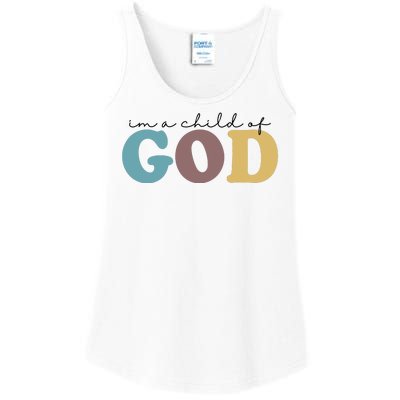 Im A Child Of God Christianity Ladies Essential Tank