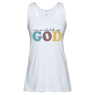 Im A Child Of God Christianity Ladies Essential Flowy Tank