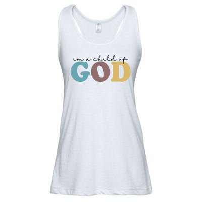 Im A Child Of God Christianity Ladies Essential Flowy Tank