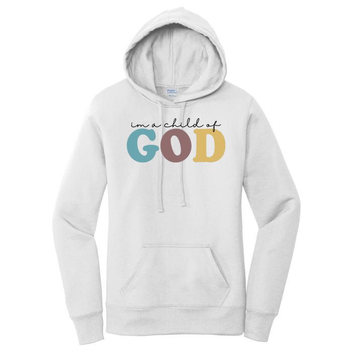 Im A Child Of God Christianity Women's Pullover Hoodie