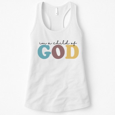 Im A Child Of God Christianity Womens Tank Top