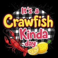 Its A CrawFish Kinda Day Crawfish Funny Louisiana Seafood Baby Bodysuit
