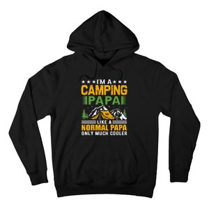 i´m a camping papa like a normal papa only much cooler Hoodie