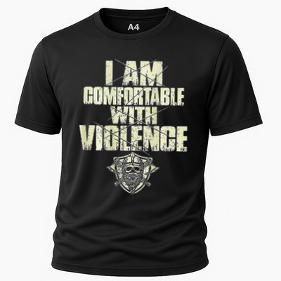 I Am Comfortable With Violence Performance Shirt