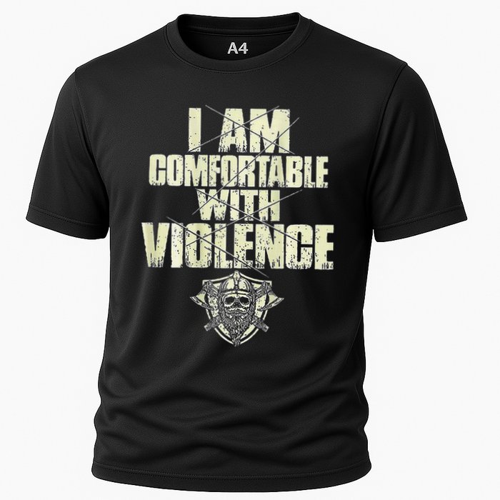 I Am Comfortable With Violence Performance Shirt