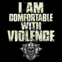 I Am Comfortable With Violence Performance Shirt