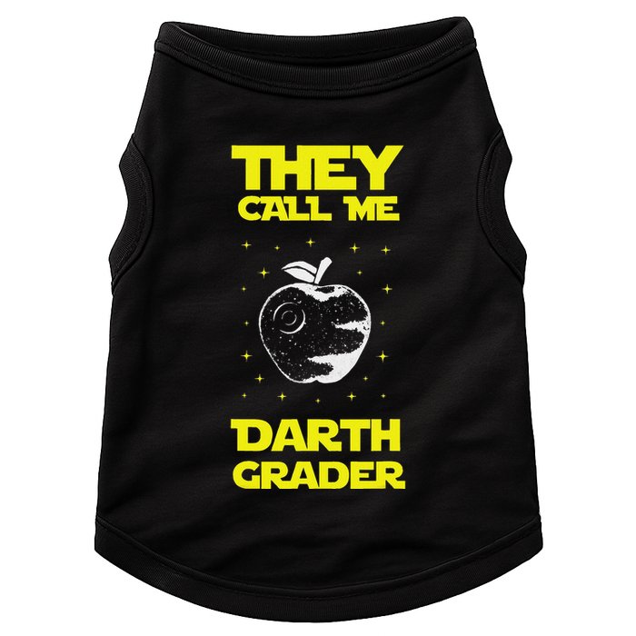 I Am Darth Grader Sci Fi Space Doggie Tank