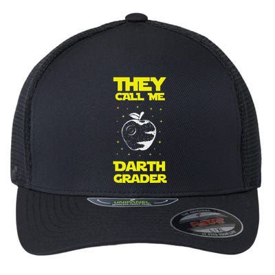 I Am Darth Grader Sci Fi Space Flexfit Unipanel Trucker Cap