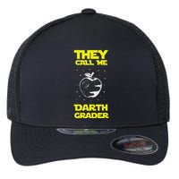 I Am Darth Grader Sci Fi Space Flexfit Unipanel Trucker Cap