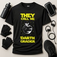 I Am Darth Grader Sci Fi Space Performance Shirt