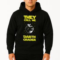 I Am Darth Grader Sci Fi Space Hoodie