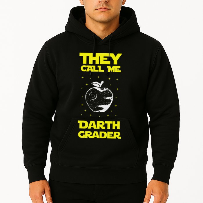 I Am Darth Grader Sci Fi Space Hoodie