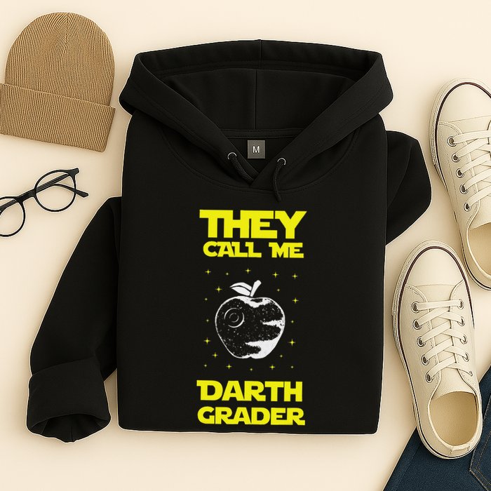 I Am Darth Grader Sci Fi Space Hoodie