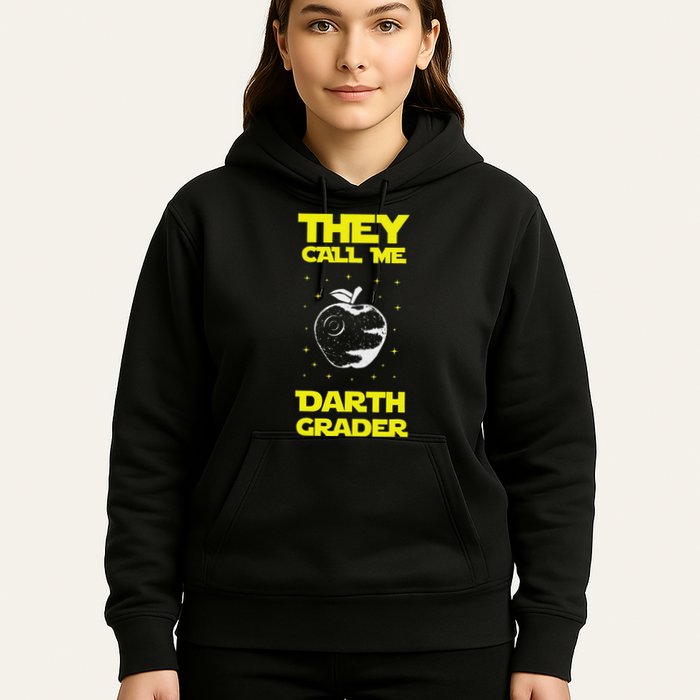 I Am Darth Grader Sci Fi Space Hoodie
