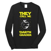 I Am Darth Grader Sci Fi Space Long Sleeve Shirt
