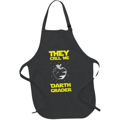 I Am Darth Grader Sci Fi Space Apron