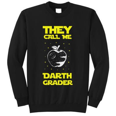 I Am Darth Grader Sci Fi Space Sweatshirt