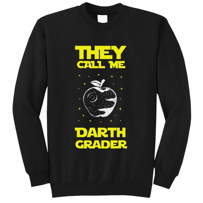 I Am Darth Grader Sci Fi Space Sweatshirt