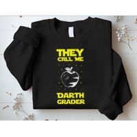 I Am Darth Grader Sci Fi Space Sweatshirt