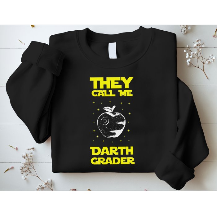 I Am Darth Grader Sci Fi Space Sweatshirt