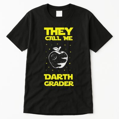 I Am Darth Grader Sci Fi Space Tall T-Shirt