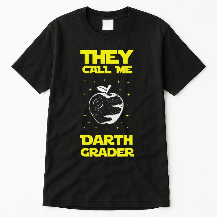 I Am Darth Grader Sci Fi Space Tall T-Shirt