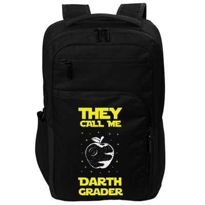 I Am Darth Grader Sci Fi Space Impact Tech Backpack