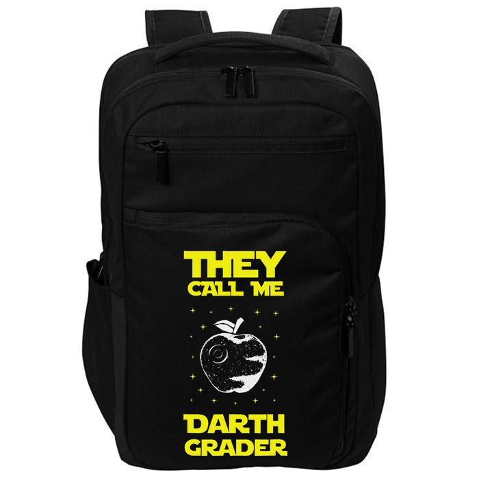 I Am Darth Grader Sci Fi Space Impact Tech Backpack
